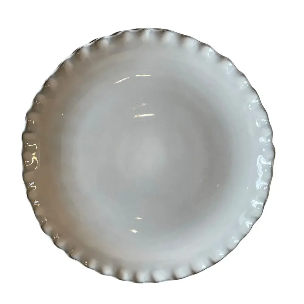 Nosse with Fortessa Stone Dinner Plates 11in Light Gray Set of 4 Portugal NEW
